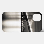 夜のニューヨークシティのウィリアムズバーグ橋 Case-Mate iPhoneケース (裏面 (横))