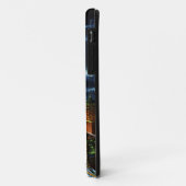 夜のニューヨークシティクライスラの建物 Case-Mate iPhoneケース (裏面/左)