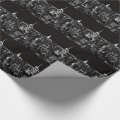 夜のニューヨークシティ ラッピングペーパー (角)