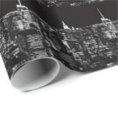 夜のニューヨークシティ ラッピングペーパー (ロールコーナー)