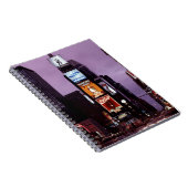 夜のニューヨーク・タイムズ・スクエアのトラフィック ノートブック (右側)