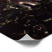 夜のニューヨーク ポスター (角)