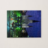 夜のニュー・オーリンズ ジグソーパズル (横)