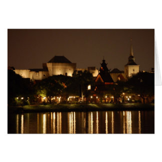 夜のノルウェー