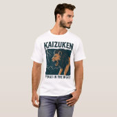 夜のハイエナ Kaizuken Tシャツ (正面フル)