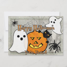 夜のハロウィーンでバンプ 招待状