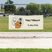 夜のハロウィーンでバンプ 横断幕 (インサイチュ)