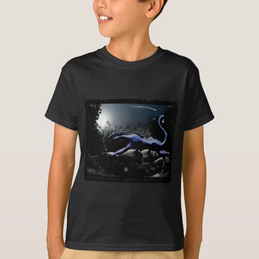 夜のハンター Tシャツ (正面)
