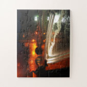 夜のバスヴァイア ジグソーパズル (縦)