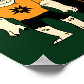 🎃「夜のバッシュ」完全に死んでいなハロウィーン!準備をする ポスター (角)