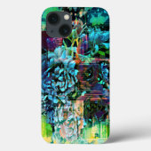 夜のバラ Case-Mate iPhoneケース (裏面)