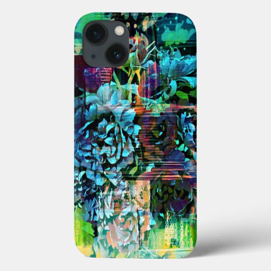 夜のバラ Case-Mate iPhoneケース (裏面)