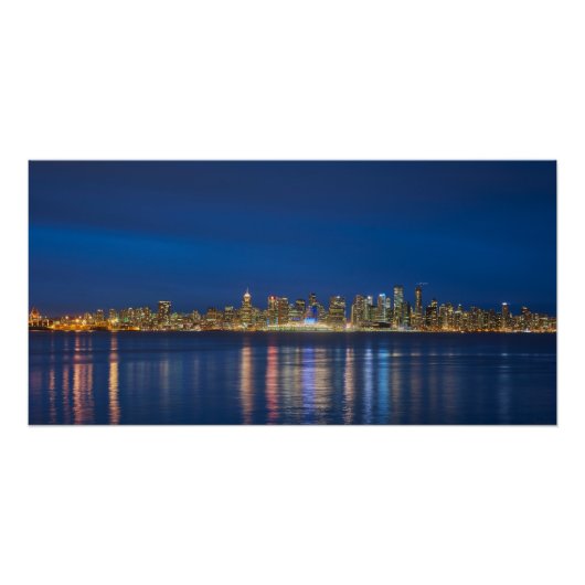 夜のバンクーバー ポスター (正面)