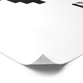 夜のバーやる気を起こさせるポスター ポスター (角)