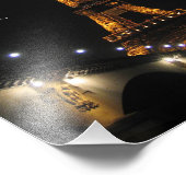 夜のパリ フォトプリント            (角)