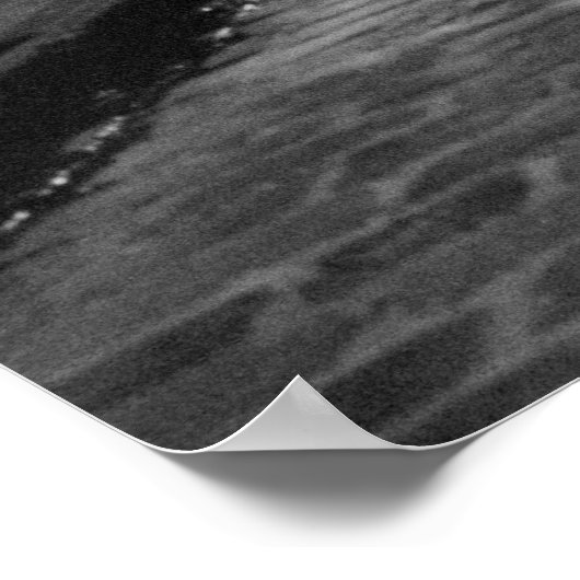 夜のパリ ポスター (角)