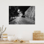 夜のパリ ポスター (キッチン)