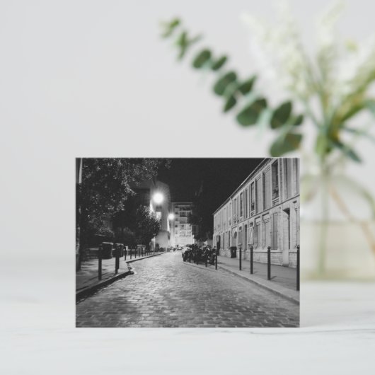 夜のパリ ポストカード (スタンド正面)