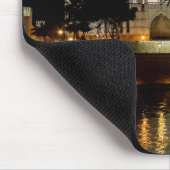 夜のパルマ・デ・マヨルカ大聖堂 – スペイン マウスパッド (コーナー)