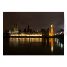 夜のビッグベン