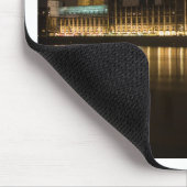 夜のビッグベン マウスパッド (コーナー)