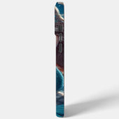 夜のビーチの人魚 Case-Mate iPhoneケース (裏面 / 左)