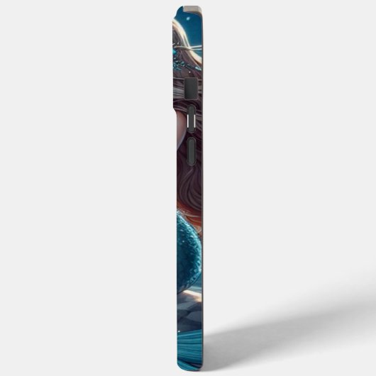夜のビーチの人魚 Case-Mate iPhoneケース (裏面 / 左)