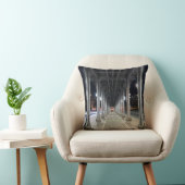 夜のビール・アケイム橋 - フランス パリ クッション (椅子)