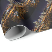 夜のピッツバーグのスカイライン ラッピングペーパー (ロールコーナー)