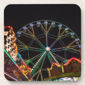 夜のファンフェア観覧車 コースター (正面)