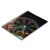 夜のファンフェア観覧車 ノートブック (左側)