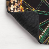 夜のファンフェア観覧車 マウスパッド (コーナー)