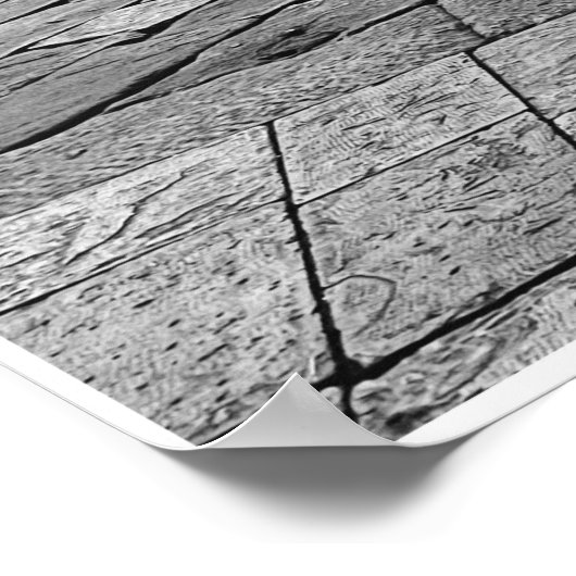 夜のフィレンツェ ポスター (角)