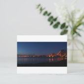 夜のフォーズブリッジ ポストカード (スタンド正面)