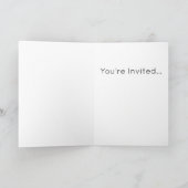 夜のフクロウのカード カード (内部)