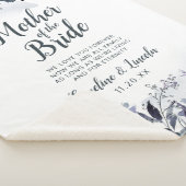 夜のフローラの母への花嫁引用文 シェルパブランケット (3/4)