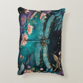 夜のフローラ園のトンボ アクセントクッション (裏面(縦))