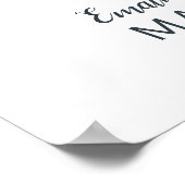 夜のフローラ愛は甘い結婚治療の徴候 ポスター (角)