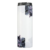 夜のフローラ水の色の母の新郎 タンブラー (裏面)