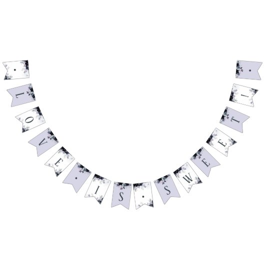 夜のフローラ海軍の愛は甘結婚い バンティングフラッグ (全)