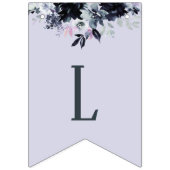 夜のフローラ海軍の愛は甘結婚い バンティングフラッグ (第2の旗)