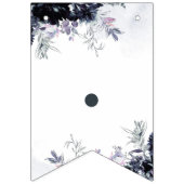 夜のフローラ海軍の愛は甘結婚い バンティングフラッグ (第1の旗)