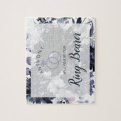 夜のフローラ海軍は我々のリングや輪持参人提案 ジグソーパズル (縦)