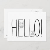 夜のフール ポストカード (正面/裏面)