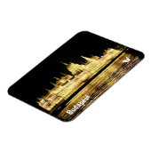 夜のブダペスト – マグネットbyベルベット・エスケープ マグネット (左側)