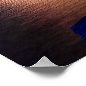 夜のブリスベンの物語の橋 ポスター (角)