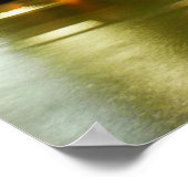 夜のブリスベン ポスター (角)