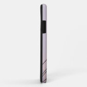 夜のブルックリン橋そしてマンハッタンスカイライン Case-Mate iPhoneケース (裏面/右)