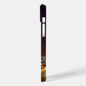 夜のブルーライトロンドンの目 Case-Mate iPhoneケース (裏面 / 左)