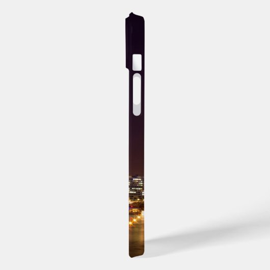 夜のブルーライトロンドンの目 Case-Mate iPhoneケース (裏面 / 左)